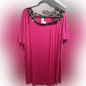 #48 Plus Size Sexy Blouse